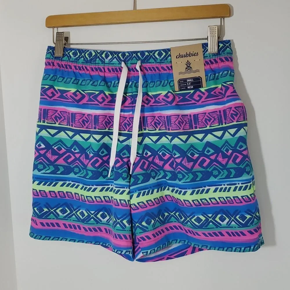 Chubbies The Retronators 5.5